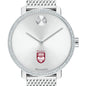 Pritzker School of Medicine Women's Movado Bold with Crystal Bezel & Mesh Bracelet Shot #1