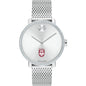 Pritzker School of Medicine Women's Movado Bold with Crystal Bezel & Mesh Bracelet Shot #2