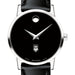 Pritzker School of Medicine Women's Movado Museum with Leather Strap