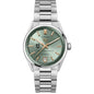 Pritzker School of Medicine Women's TAG Heuer Steel Carrera with Green Dial Shot #2