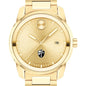 Providence College Men's Movado BOLD Gold with Date Window Shot #1