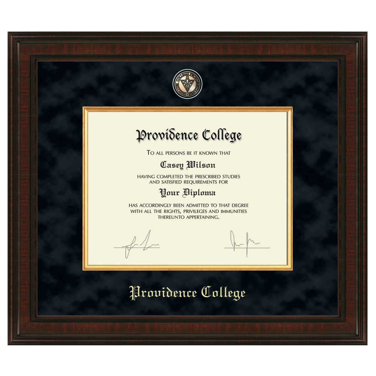 University of Vermont diploma frame campus photo certificate framing graduation degree plaque graduation document picture popular frame