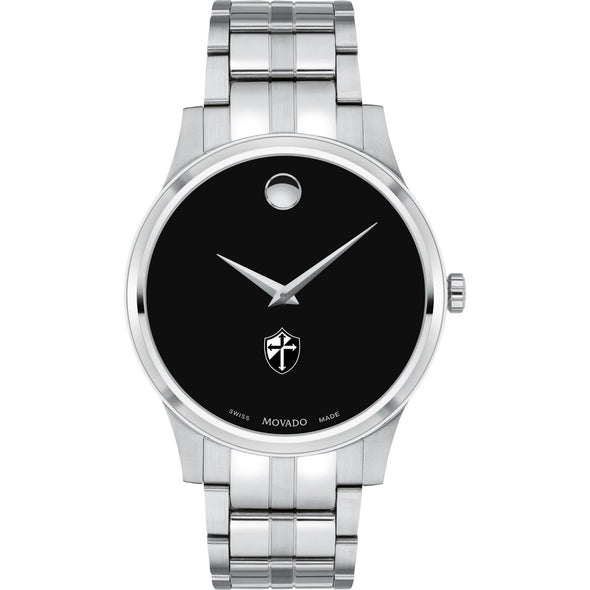 Providence Men&#39;s Movado Collection Stainless Steel Watch with Black Dial Shot #2