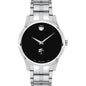 Providence Men's Movado Collection Stainless Steel Watch with Black Dial Shot #2