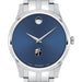 Providence Men's Movado Collection Stainless Steel Watch with Blue Dial