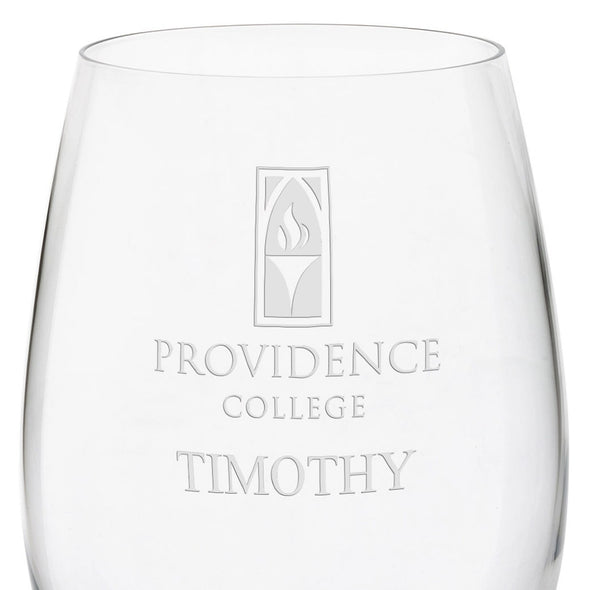 Providence Red Wine Glasses Shot #3