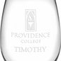 Providence Stemless Wine Glasses Made in the USA Shot #3