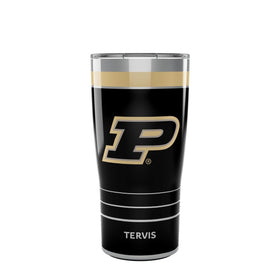 Purdue 20 oz. Stainless Steel Tervis Tumblers with Slider Lids - Set of 2 Shot #1