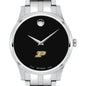 Purdue Men's Movado Collection Stainless Steel Watch with Black Dial Shot #1