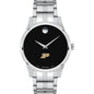 Purdue Men's Movado Collection Stainless Steel Watch with Black Dial Shot #2