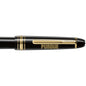 Purdue Montblanc Meisterstück Classique Fountain Pen in Gold Shot #2