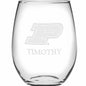 Purdue Stemless Wine Glasses Made in the USA Shot #2