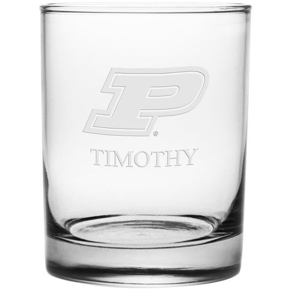 Purdue Tumbler Glasses - Made in USA Shot #2