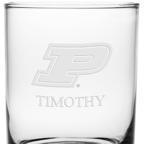 Purdue Tumbler Glasses - Made in USA Shot #3