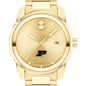 Purdue University Men's Movado BOLD Gold with Date Window Shot #1