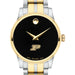 Purdue Women's Movado Collection Two-Tone Watch with Black Dial