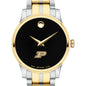 Purdue Women's Movado Collection Two-Tone Watch with Black Dial Shot #1