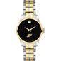 Purdue Women's Movado Collection Two-Tone Watch with Black Dial Shot #2