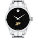 Purdue Women's Movado Stainless Steel Watch with Black Dial