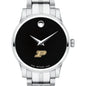 Purdue Women's Movado Stainless Steel Watch with Black Dial Shot #1