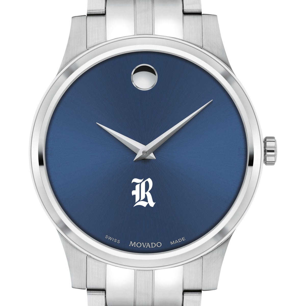 Movado stainless steel offers watches for men