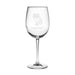 Rice University Red Wine Glasses - Made in the USA