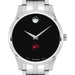 Richmond Men's Movado Collection Stainless Steel Watch with Black Dial