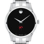 Richmond Men's Movado Collection Stainless Steel Watch with Black Dial Shot #1