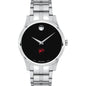 Richmond Men's Movado Collection Stainless Steel Watch with Black Dial Shot #2