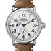 Richmond Shinola Watch, The Runwell 41 mm White Dial