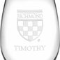 Richmond Stemless Wine Glasses Made in the USA Shot #3