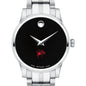 Richmond Women's Movado Stainless Steel Watch with Black Dial Shot #1