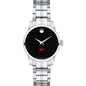 Richmond Women's Movado Stainless Steel Watch with Black Dial Shot #2