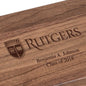 Rutgers University Solid Walnut Desk Box Shot #2