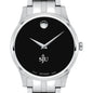 Saint Joseph's Men's Movado Collection Stainless Steel Watch with Black Dial Shot #1