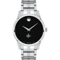 Saint Joseph's Men's Movado Collection Stainless Steel Watch with Black Dial Shot #2