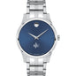 Saint Joseph's Men's Movado Collection Stainless Steel Watch with Blue Dial Shot #2