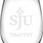 Saint Joseph's Stemless Wine Glasses Made in the USA Shot #3