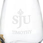 Saint Joseph's Stemless Wine Glasses Shot #3