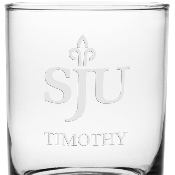 Saint Joseph&#39;s Tumbler Glasses - Made in USA Shot #3