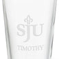 Saint Joseph's University 16 oz Pint Glass Shot #3