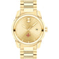 Saint Joseph's University Men's Movado BOLD Gold with Date Window Shot #2