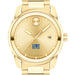 Saint Louis University Men's Movado BOLD Gold with Date Window