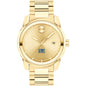 Saint Louis University Men's Movado BOLD Gold with Date Window Shot #2