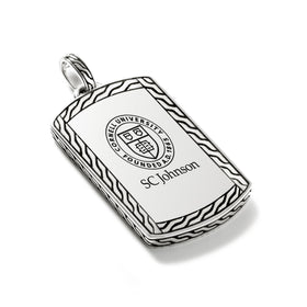 SC Johnson College Dog Tag by John Hardy Shot #1