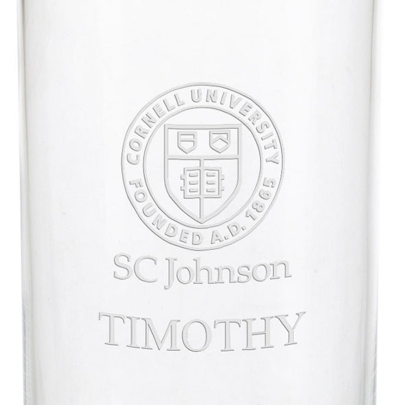 SC Johnson College Iced Beverage Glass Shot #3