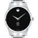 SC Johnson College Men's Movado Collection Stainless Steel Watch with Black Dial