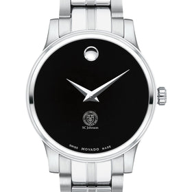 SC Johnson College Women&#39;s Movado Stainless Steel Watch with Black Dial Shot #1