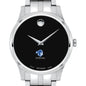 Seton Hall Men's Movado Collection Stainless Steel Watch with Black Dial Shot #1