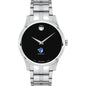 Seton Hall Men's Movado Collection Stainless Steel Watch with Black Dial Shot #2